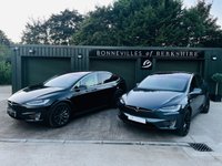 USED 2019 19 TESLA MODEL X 0.0 75D 5d 4WD 1 Owner, ONLY 2,900 Miles.