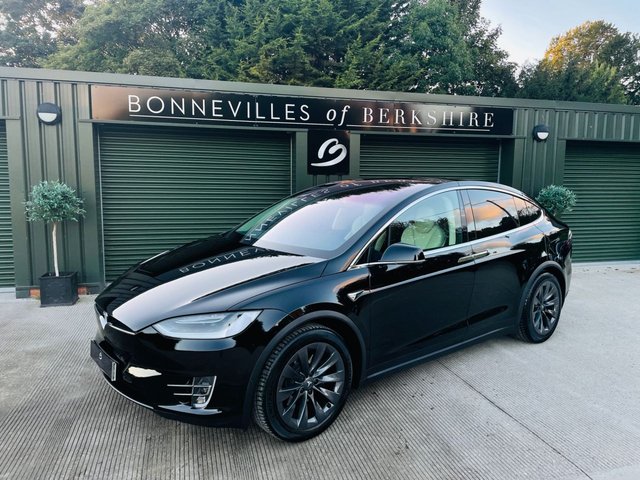 2019 19 Tesla Model X 0.0 75D 5d 4WD