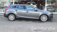 USED 2014 14 VOLVO V40 1.6 D2 SE LUX NAV 5d 113 BHP 