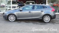 USED 2014 14 VOLVO V40 1.6 D2 SE LUX NAV 5d 113 BHP 
