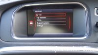 USED 2014 14 VOLVO V40 1.6 D2 SE LUX NAV 5d 113 BHP 