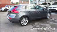 USED 2014 14 VOLVO V40 1.6 D2 SE LUX NAV 5d 113 BHP 