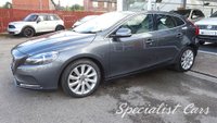 USED 2014 14 VOLVO V40 1.6 D2 SE LUX NAV 5d 113 BHP 