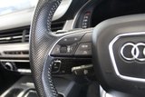 USED 2015 65 AUDI Q7 3.0 TDI QUATTRO S LINE 5d 269 BHP FINISHED IN STUNNING METALLIC DAYTONA GREY, COMPLIMENTED WITH HEATED BLACK VALCONA LEATHER S LINE SPORTS SEATS + 1 FORMER KEEPER, HUGE SPECIFICATION 7 SEATER, COMES WITH AN IMPECCABLE, FULL SERVICE HISTORY + TECHNOLOGY PACKAGE WITH VIRTUAL COCKPIT DIGITAL DASH DISPLAY + BOSE 3D SURROUND SOUND SYSTEM + SATELLITE NAVIGATION + PANORAMIC GLASS SUNROOF + HEAT AND SOUND INSULATING GLASS WITH PRIVACY WINDOWS + ADVANCED KEY + REAR VIEW CAMERA + POWER FOLDING HEATED MIRRORS + AMBIENT LIGHTING PACK