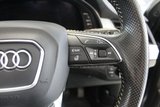 USED 2015 65 AUDI Q7 3.0 TDI QUATTRO S LINE 5d 269 BHP FINISHED IN STUNNING METALLIC DAYTONA GREY, COMPLIMENTED WITH HEATED BLACK VALCONA LEATHER S LINE SPORTS SEATS + 1 FORMER KEEPER, HUGE SPECIFICATION 7 SEATER, COMES WITH AN IMPECCABLE, FULL SERVICE HISTORY + TECHNOLOGY PACKAGE WITH VIRTUAL COCKPIT DIGITAL DASH DISPLAY + BOSE 3D SURROUND SOUND SYSTEM + SATELLITE NAVIGATION + PANORAMIC GLASS SUNROOF + HEAT AND SOUND INSULATING GLASS WITH PRIVACY WINDOWS + ADVANCED KEY + REAR VIEW CAMERA + POWER FOLDING HEATED MIRRORS + AMBIENT LIGHTING PACK