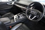 USED 2015 65 AUDI Q7 3.0 TDI QUATTRO S LINE 5d 269 BHP FINISHED IN STUNNING METALLIC DAYTONA GREY, COMPLIMENTED WITH HEATED BLACK VALCONA LEATHER S LINE SPORTS SEATS + 1 FORMER KEEPER, HUGE SPECIFICATION 7 SEATER, COMES WITH AN IMPECCABLE, FULL SERVICE HISTORY + TECHNOLOGY PACKAGE WITH VIRTUAL COCKPIT DIGITAL DASH DISPLAY + BOSE 3D SURROUND SOUND SYSTEM + SATELLITE NAVIGATION + PANORAMIC GLASS SUNROOF + HEAT AND SOUND INSULATING GLASS WITH PRIVACY WINDOWS + ADVANCED KEY + REAR VIEW CAMERA + POWER FOLDING HEATED MIRRORS + AMBIENT LIGHTING PACK