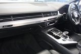 USED 2015 65 AUDI Q7 3.0 TDI QUATTRO S LINE 5d 269 BHP FINISHED IN STUNNING METALLIC DAYTONA GREY, COMPLIMENTED WITH HEATED BLACK VALCONA LEATHER S LINE SPORTS SEATS + 1 FORMER KEEPER, HUGE SPECIFICATION 7 SEATER, COMES WITH AN IMPECCABLE, FULL SERVICE HISTORY + TECHNOLOGY PACKAGE WITH VIRTUAL COCKPIT DIGITAL DASH DISPLAY + BOSE 3D SURROUND SOUND SYSTEM + SATELLITE NAVIGATION + PANORAMIC GLASS SUNROOF + HEAT AND SOUND INSULATING GLASS WITH PRIVACY WINDOWS + ADVANCED KEY + REAR VIEW CAMERA + POWER FOLDING HEATED MIRRORS + AMBIENT LIGHTING PACK