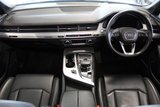 USED 2015 65 AUDI Q7 3.0 TDI QUATTRO S LINE 5d 269 BHP FINISHED IN STUNNING METALLIC DAYTONA GREY, COMPLIMENTED WITH HEATED BLACK VALCONA LEATHER S LINE SPORTS SEATS + 1 FORMER KEEPER, HUGE SPECIFICATION 7 SEATER, COMES WITH AN IMPECCABLE, FULL SERVICE HISTORY + TECHNOLOGY PACKAGE WITH VIRTUAL COCKPIT DIGITAL DASH DISPLAY + BOSE 3D SURROUND SOUND SYSTEM + SATELLITE NAVIGATION + PANORAMIC GLASS SUNROOF + HEAT AND SOUND INSULATING GLASS WITH PRIVACY WINDOWS + ADVANCED KEY + REAR VIEW CAMERA + POWER FOLDING HEATED MIRRORS + AMBIENT LIGHTING PACK