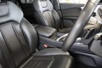 USED 2015 65 AUDI Q7 3.0 TDI QUATTRO S LINE 5d 269 BHP FINISHED IN STUNNING METALLIC DAYTONA GREY, COMPLIMENTED WITH HEATED BLACK VALCONA LEATHER S LINE SPORTS SEATS + 1 FORMER KEEPER, HUGE SPECIFICATION 7 SEATER, COMES WITH AN IMPECCABLE, FULL SERVICE HISTORY + TECHNOLOGY PACKAGE WITH VIRTUAL COCKPIT DIGITAL DASH DISPLAY + BOSE 3D SURROUND SOUND SYSTEM + SATELLITE NAVIGATION + PANORAMIC GLASS SUNROOF + HEAT AND SOUND INSULATING GLASS WITH PRIVACY WINDOWS + ADVANCED KEY + REAR VIEW CAMERA + POWER FOLDING HEATED MIRRORS + AMBIENT LIGHTING PACK