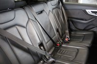 USED 2015 65 AUDI Q7 3.0 TDI QUATTRO S LINE 5d 269 BHP FINISHED IN STUNNING METALLIC DAYTONA GREY, COMPLIMENTED WITH HEATED BLACK VALCONA LEATHER S LINE SPORTS SEATS + 1 FORMER KEEPER, HUGE SPECIFICATION 7 SEATER, COMES WITH AN IMPECCABLE, FULL SERVICE HISTORY + TECHNOLOGY PACKAGE WITH VIRTUAL COCKPIT DIGITAL DASH DISPLAY + BOSE 3D SURROUND SOUND SYSTEM + SATELLITE NAVIGATION + PANORAMIC GLASS SUNROOF + HEAT AND SOUND INSULATING GLASS WITH PRIVACY WINDOWS + ADVANCED KEY + REAR VIEW CAMERA + POWER FOLDING HEATED MIRRORS + AMBIENT LIGHTING PACK