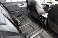 USED 2015 65 AUDI Q7 3.0 TDI QUATTRO S LINE 5d 269 BHP FINISHED IN STUNNING METALLIC DAYTONA GREY, COMPLIMENTED WITH HEATED BLACK VALCONA LEATHER S LINE SPORTS SEATS + 1 FORMER KEEPER, HUGE SPECIFICATION 7 SEATER, COMES WITH AN IMPECCABLE, FULL SERVICE HISTORY + TECHNOLOGY PACKAGE WITH VIRTUAL COCKPIT DIGITAL DASH DISPLAY + BOSE 3D SURROUND SOUND SYSTEM + SATELLITE NAVIGATION + PANORAMIC GLASS SUNROOF + HEAT AND SOUND INSULATING GLASS WITH PRIVACY WINDOWS + ADVANCED KEY + REAR VIEW CAMERA + POWER FOLDING HEATED MIRRORS + AMBIENT LIGHTING PACK