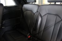 USED 2015 65 AUDI Q7 3.0 TDI QUATTRO S LINE 5d 269 BHP FINISHED IN STUNNING METALLIC DAYTONA GREY, COMPLIMENTED WITH HEATED BLACK VALCONA LEATHER S LINE SPORTS SEATS + 1 FORMER KEEPER, HUGE SPECIFICATION 7 SEATER, COMES WITH AN IMPECCABLE, FULL SERVICE HISTORY + TECHNOLOGY PACKAGE WITH VIRTUAL COCKPIT DIGITAL DASH DISPLAY + BOSE 3D SURROUND SOUND SYSTEM + SATELLITE NAVIGATION + PANORAMIC GLASS SUNROOF + HEAT AND SOUND INSULATING GLASS WITH PRIVACY WINDOWS + ADVANCED KEY + REAR VIEW CAMERA + POWER FOLDING HEATED MIRRORS + AMBIENT LIGHTING PACK