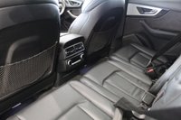 USED 2015 65 AUDI Q7 3.0 TDI QUATTRO S LINE 5d 269 BHP FINISHED IN STUNNING METALLIC DAYTONA GREY, COMPLIMENTED WITH HEATED BLACK VALCONA LEATHER S LINE SPORTS SEATS + 1 FORMER KEEPER, HUGE SPECIFICATION 7 SEATER, COMES WITH AN IMPECCABLE, FULL SERVICE HISTORY + TECHNOLOGY PACKAGE WITH VIRTUAL COCKPIT DIGITAL DASH DISPLAY + BOSE 3D SURROUND SOUND SYSTEM + SATELLITE NAVIGATION + PANORAMIC GLASS SUNROOF + HEAT AND SOUND INSULATING GLASS WITH PRIVACY WINDOWS + ADVANCED KEY + REAR VIEW CAMERA + POWER FOLDING HEATED MIRRORS + AMBIENT LIGHTING PACK