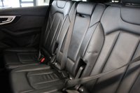 USED 2015 65 AUDI Q7 3.0 TDI QUATTRO S LINE 5d 269 BHP FINISHED IN STUNNING METALLIC DAYTONA GREY, COMPLIMENTED WITH HEATED BLACK VALCONA LEATHER S LINE SPORTS SEATS + 1 FORMER KEEPER, HUGE SPECIFICATION 7 SEATER, COMES WITH AN IMPECCABLE, FULL SERVICE HISTORY + TECHNOLOGY PACKAGE WITH VIRTUAL COCKPIT DIGITAL DASH DISPLAY + BOSE 3D SURROUND SOUND SYSTEM + SATELLITE NAVIGATION + PANORAMIC GLASS SUNROOF + HEAT AND SOUND INSULATING GLASS WITH PRIVACY WINDOWS + ADVANCED KEY + REAR VIEW CAMERA + POWER FOLDING HEATED MIRRORS + AMBIENT LIGHTING PACK