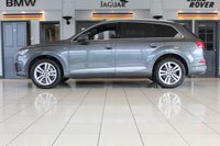 USED 2015 65 AUDI Q7 3.0 TDI QUATTRO S LINE 5d 269 BHP FINISHED IN STUNNING METALLIC DAYTONA GREY, COMPLIMENTED WITH HEATED BLACK VALCONA LEATHER S LINE SPORTS SEATS + 1 FORMER KEEPER, HUGE SPECIFICATION 7 SEATER, COMES WITH AN IMPECCABLE, FULL SERVICE HISTORY + TECHNOLOGY PACKAGE WITH VIRTUAL COCKPIT DIGITAL DASH DISPLAY + BOSE 3D SURROUND SOUND SYSTEM + SATELLITE NAVIGATION + PANORAMIC GLASS SUNROOF + HEAT AND SOUND INSULATING GLASS WITH PRIVACY WINDOWS + ADVANCED KEY + REAR VIEW CAMERA + POWER FOLDING HEATED MIRRORS + AMBIENT LIGHTING PACK