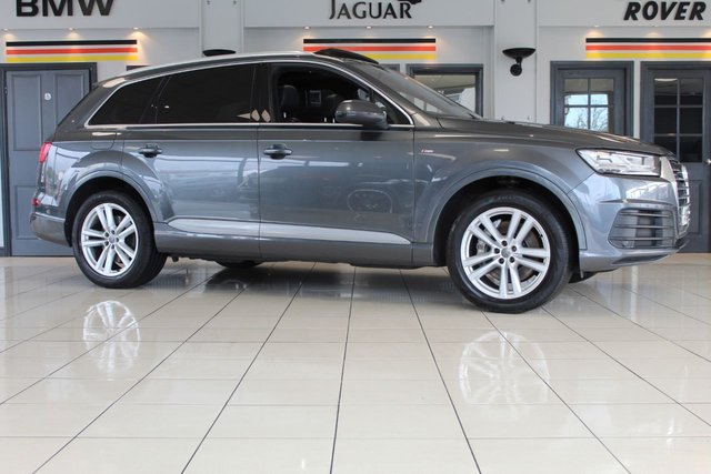 2015 65 Audi Q7 3.0 TDI QUATTRO S LINE 5d 269 BHP