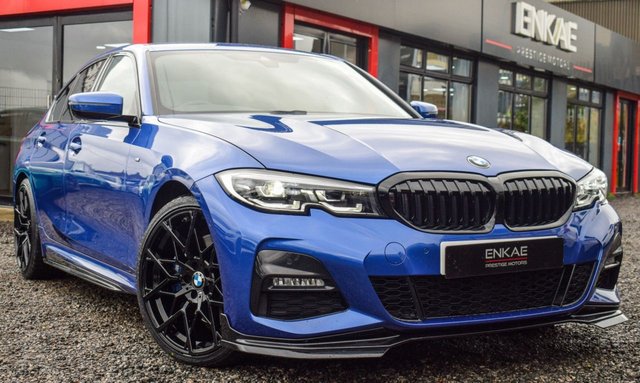 2019 69 BMW 3 Series 3.0 330D XDRIVE M SPORT 4d 261 BHP
