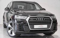 USED 2018 68 AUDI Q7 3.0 TDI QUATTRO S LINE 5d 228 BHP 