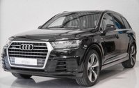 USED 2018 68 AUDI Q7 3.0 TDI QUATTRO S LINE 5d 228 BHP 