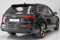 USED 2018 68 AUDI Q7 3.0 TDI QUATTRO S LINE 5d 228 BHP 