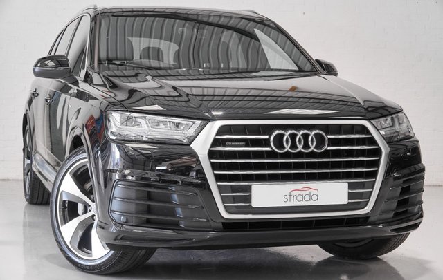 2018 68 Audi Q7 3.0 TDI QUATTRO S LINE 5d 228 BHP