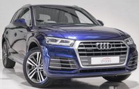 USED 2017 17 AUDI Q5 2.0 TDI QUATTRO S LINE 5d 188 BHP 