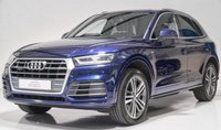 USED 2017 17 AUDI Q5 2.0 TDI QUATTRO S LINE 5d 188 BHP 