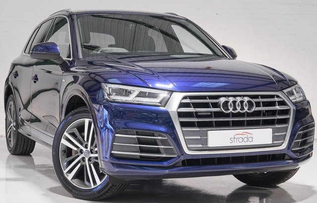 2017 17 Audi Q5 2.0 TDI QUATTRO S LINE 5d 188 BHP