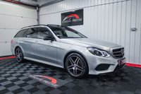 USED 2015 65 MERCEDES-BENZ E-CLASS 2.1 E220 BLUETEC AMG NIGHT EDITION PREMIUM 5d 174 BHP HEATED SEATS+FULL LEATHER+NIGHT ED
