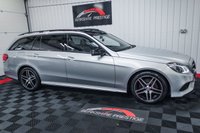 USED 2015 65 MERCEDES-BENZ E-CLASS 2.1 E220 BLUETEC AMG NIGHT EDITION PREMIUM 5d 174 BHP HEATED SEATS+FULL LEATHER+NIGHT ED