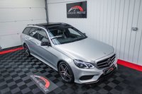 USED 2015 65 MERCEDES-BENZ E-CLASS 2.1 E220 BLUETEC AMG NIGHT EDITION PREMIUM 5d 174 BHP HEATED SEATS+FULL LEATHER+NIGHT ED