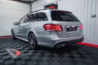 USED 2015 65 MERCEDES-BENZ E-CLASS 2.1 E220 BLUETEC AMG NIGHT EDITION PREMIUM 5d 174 BHP HEATED SEATS+FULL LEATHER+NIGHT ED