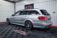 USED 2015 65 MERCEDES-BENZ E-CLASS 2.1 E220 BLUETEC AMG NIGHT EDITION PREMIUM 5d 174 BHP HEATED SEATS+FULL LEATHER+NIGHT ED