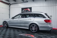 USED 2015 65 MERCEDES-BENZ E-CLASS 2.1 E220 BLUETEC AMG NIGHT EDITION PREMIUM 5d 174 BHP HEATED SEATS+FULL LEATHER+NIGHT ED