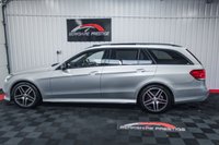USED 2015 65 MERCEDES-BENZ E-CLASS 2.1 E220 BLUETEC AMG NIGHT EDITION PREMIUM 5d 174 BHP HEATED SEATS+FULL LEATHER+NIGHT ED