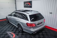 USED 2015 65 MERCEDES-BENZ E-CLASS 2.1 E220 BLUETEC AMG NIGHT EDITION PREMIUM 5d 174 BHP HEATED SEATS+FULL LEATHER+NIGHT ED
