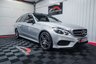 USED 2015 65 MERCEDES-BENZ E-CLASS 2.1 E220 BLUETEC AMG NIGHT EDITION PREMIUM 5d 174 BHP HEATED SEATS+FULL LEATHER+NIGHT ED