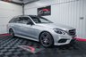 USED 2015 65 MERCEDES-BENZ E-CLASS 2.1 E220 BLUETEC AMG NIGHT EDITION PREMIUM 5d 174 BHP HEATED SEATS+FULL LEATHER+NIGHT ED