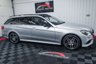 USED 2015 65 MERCEDES-BENZ E-CLASS 2.1 E220 BLUETEC AMG NIGHT EDITION PREMIUM 5d 174 BHP HEATED SEATS+FULL LEATHER+NIGHT ED