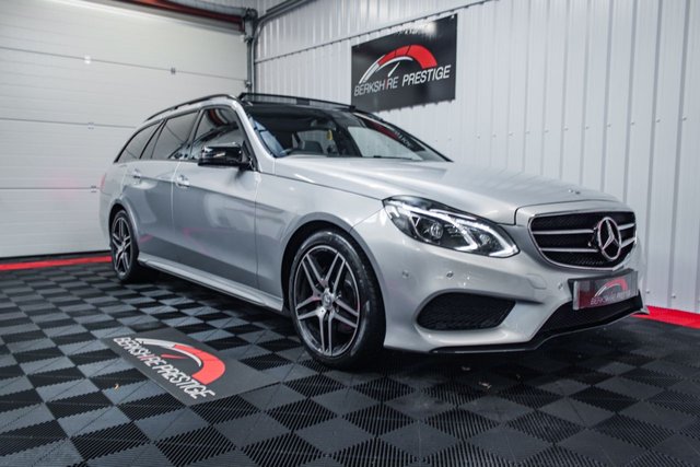 2015 65 Mercedes-Benz E-Class 2.1 E220 BLUETEC AMG NIGHT EDITION PREMIUM 5d 174 BHP