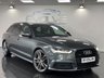 USED 2015 15 AUDI A6 3.0 AVANT TDI QUATTRO BLACK EDITION 5d 268 BHP F/S/H, CLEAN EXAMPLE, SAT NAV!