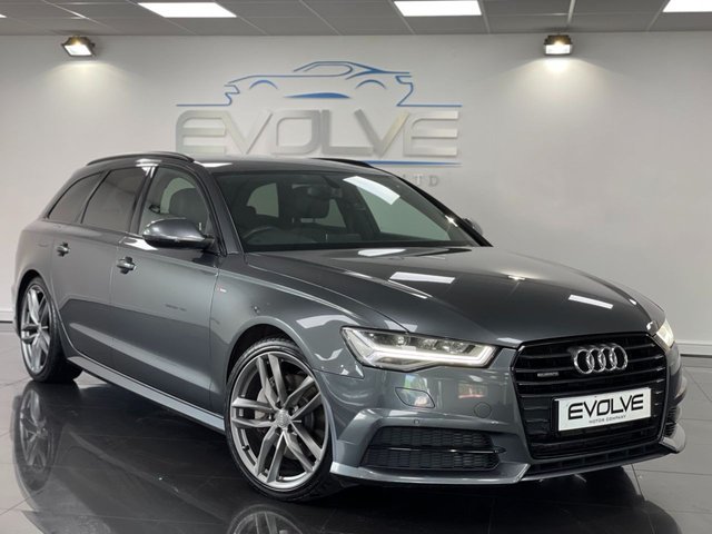 2015 15 Audi A6 3.0 AVANT TDI QUATTRO BLACK EDITION 5d 268 BHP