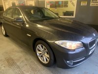 USED 2011 11 BMW 5 SERIES 2.0 520D SE 4d 181 BHP FAMILY OWNED FROM NEW