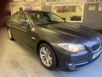 USED 2011 11 BMW 5 SERIES 2.0 520D SE 4d 181 BHP FAMILY OWNED FROM NEW