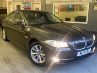 USED 2011 11 BMW 5 SERIES 2.0 520D SE 4d 181 BHP FAMILY OWNED FROM NEW