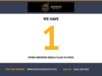 2014 MERCEDES-BENZ A-CLASS