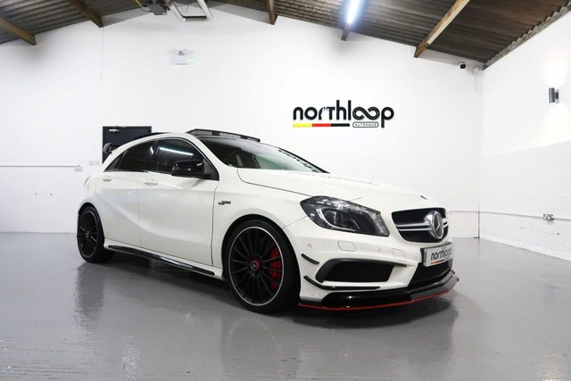 2014 14 Mercedes-Benz A-Class 2.0 A45 AMG 4MATIC 5d 360 BHP