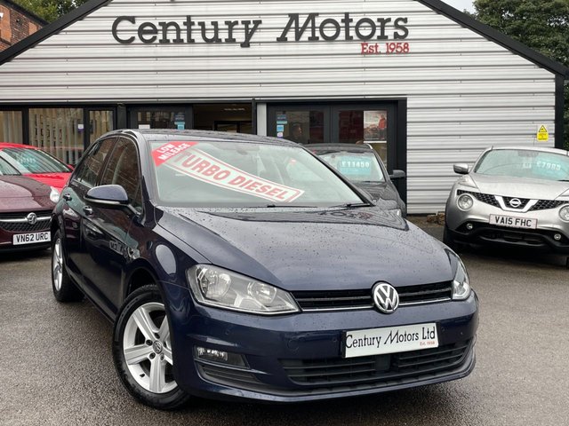 2015 65 Volkswagen Golf 1.6 TDi MATCH Technology 5dr - PARK ASSIST