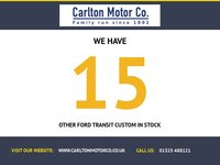 USED 2017 67 FORD TRANSIT CUSTOM 290 TDCi 105 L2 LWB LOW ROOF P/V 