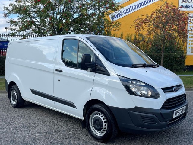 2017 67 Ford Transit Custom 290 TDCi 105 L2 LWB LOW ROOF P/V